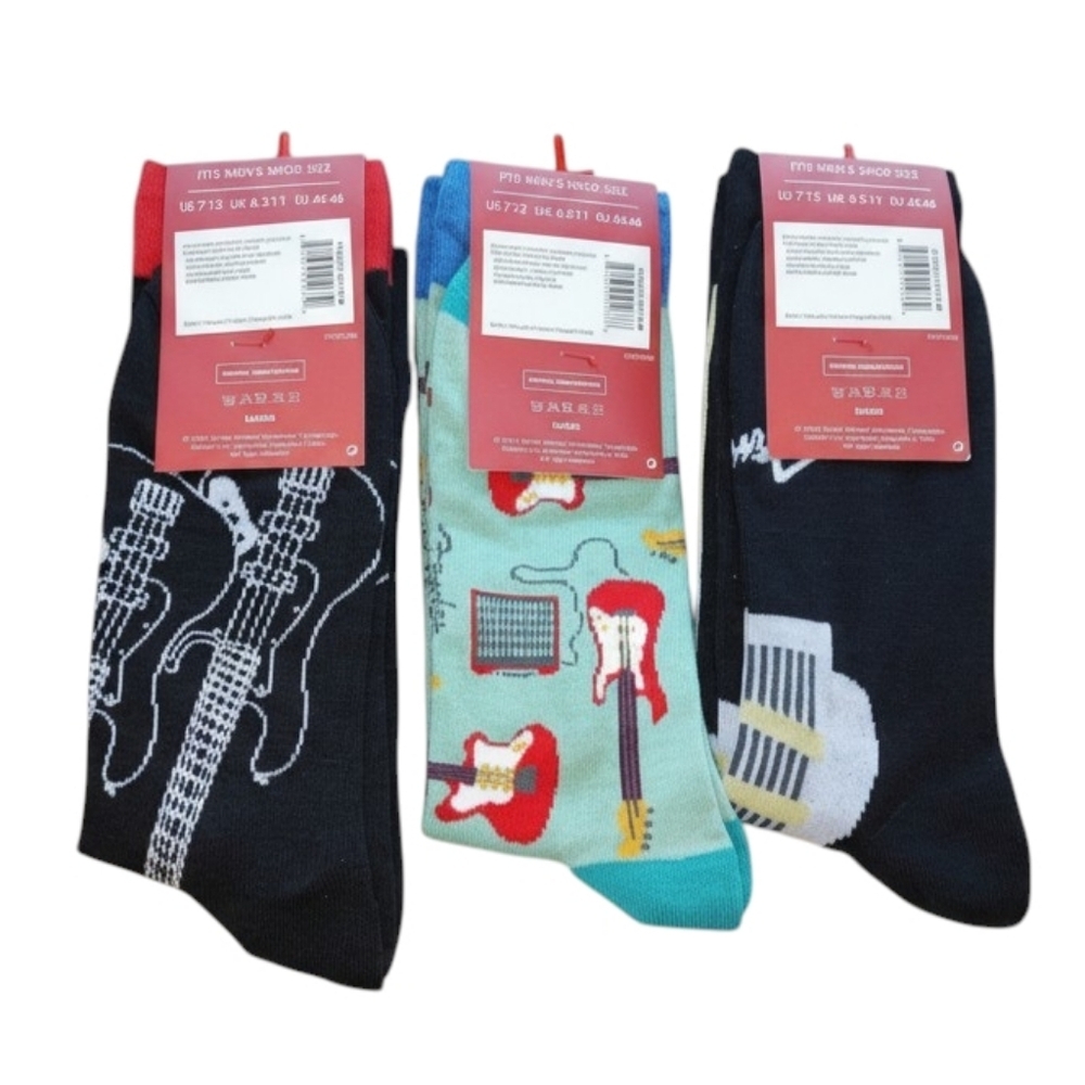3-Pair of Fender Socks - Picture 2 of 2